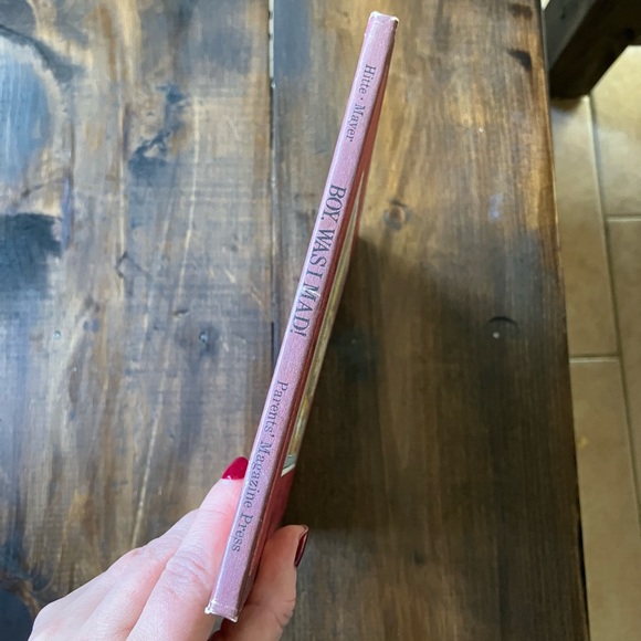 Boy, Was I Mad! Hardcover – January 1, 1969 - by Kathryn Hitte & Mercer Mayer - Picture 5 of 16